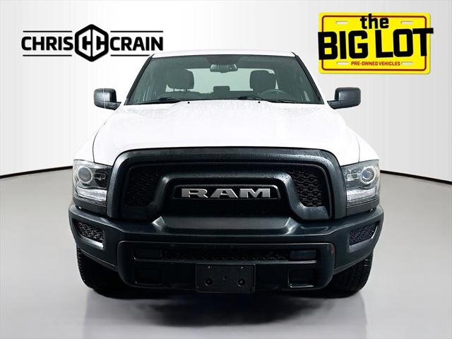 2022 RAM 1500 Classic Warlock Quad Cab 4x2 64 Box