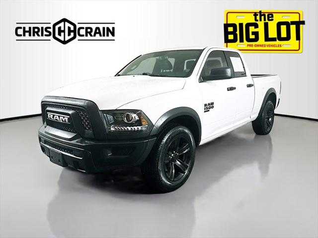 2022 RAM 1500 Classic Warlock Quad Cab 4x2 64 Box