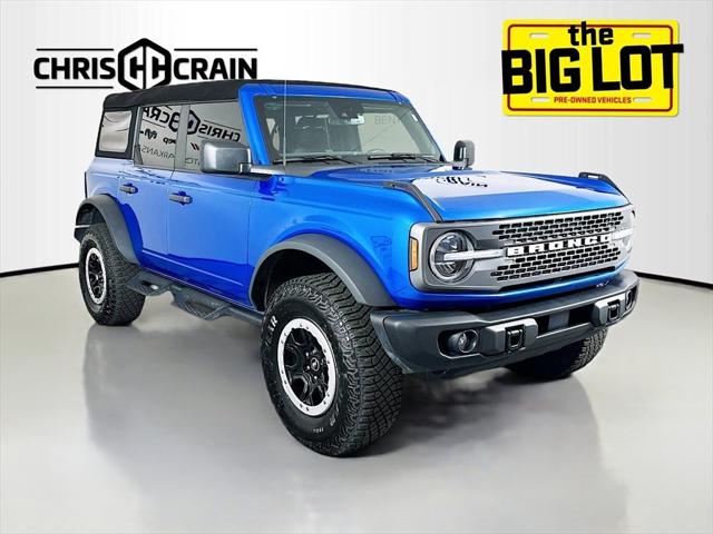 2023 Ford Bronco Badlands