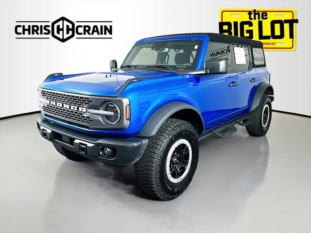 2023 Ford Bronco Badlands