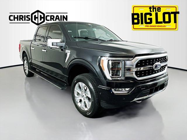 2021 Ford F-150 Platinum