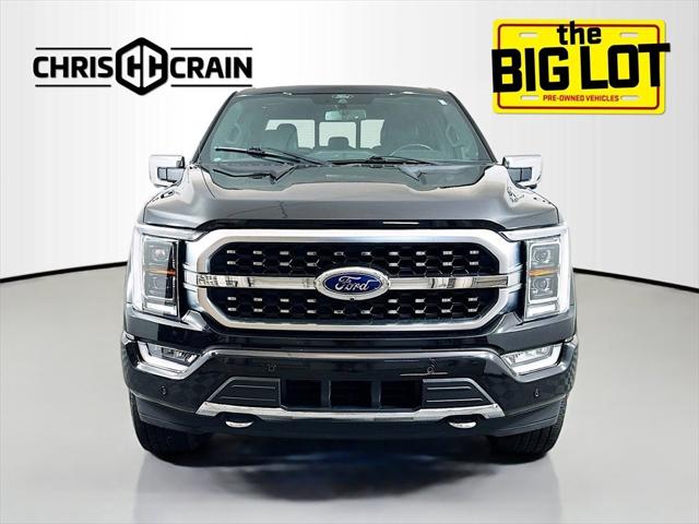 2021 Ford F-150 Platinum