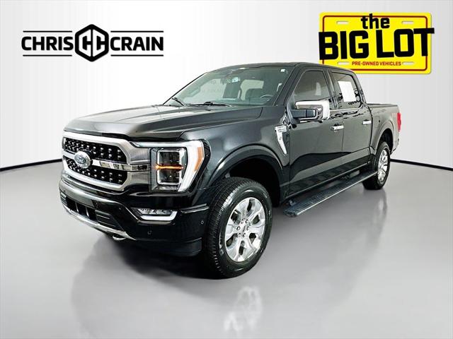 2021 Ford F-150 Platinum