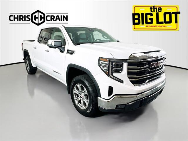 2023 GMC Sierra 1500 4WD Crew Cab Short Box SLT