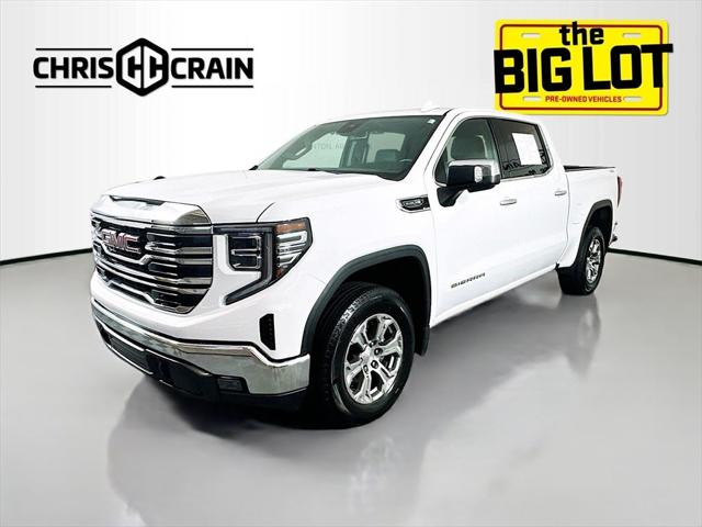 2023 GMC Sierra 1500 4WD Crew Cab Short Box SLT