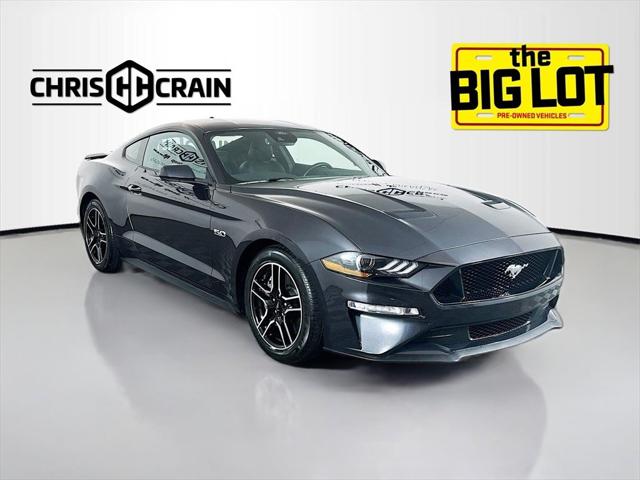 2022 Ford Mustang GT Premium Fastback