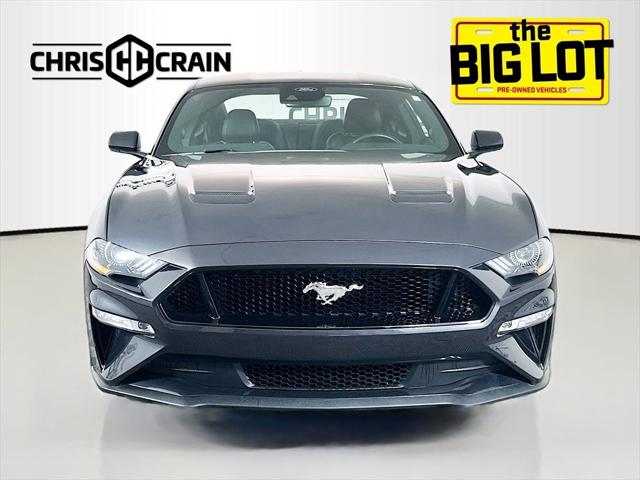 2022 Ford Mustang GT Premium Fastback