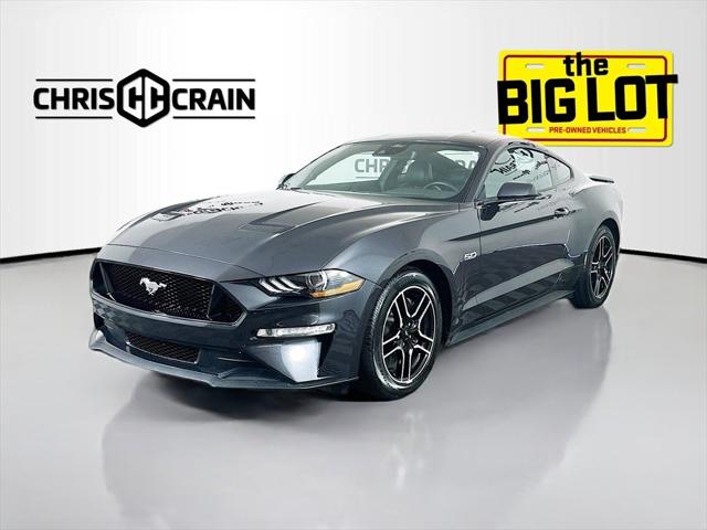 2022 Ford Mustang GT Premium Fastback