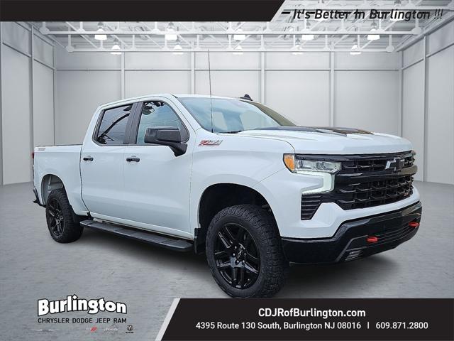 2022 Chevrolet Silverado 1500 4WD Crew Cab Short Bed LT Trail Boss