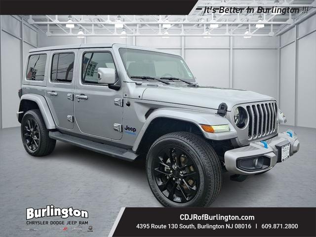 2021 Jeep Wrangler 4xe Unlimited High Altitude 4x4