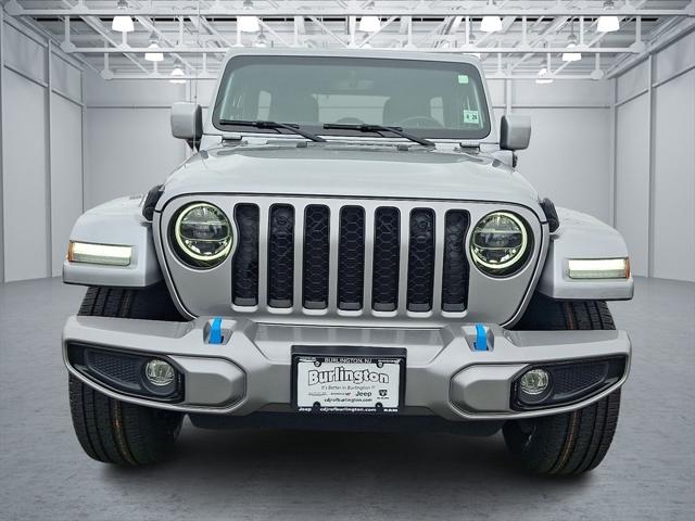2021 Jeep Wrangler 4xe Unlimited High Altitude 4x4