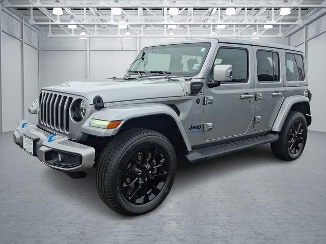 2021 Jeep Wrangler 4xe Unlimited High Altitude 4x4