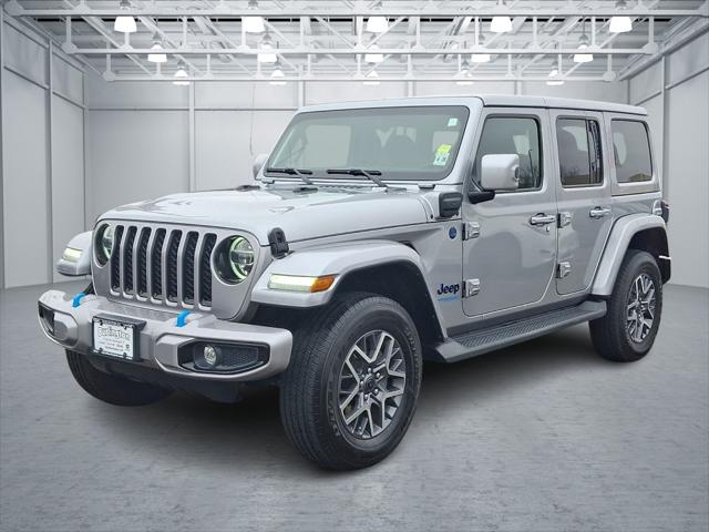 2021 Jeep Wrangler 4xe Unlimited High Altitude 4x4 2021 Jeep Wrangler 4xe Unlimited High Altitude 4x4