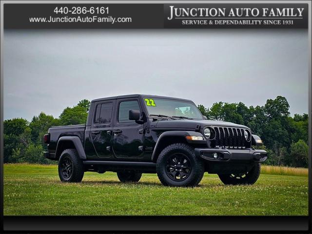 2022 Jeep Gladiator Willys 4x4 2022 Jeep Gladiator Willys 4x4