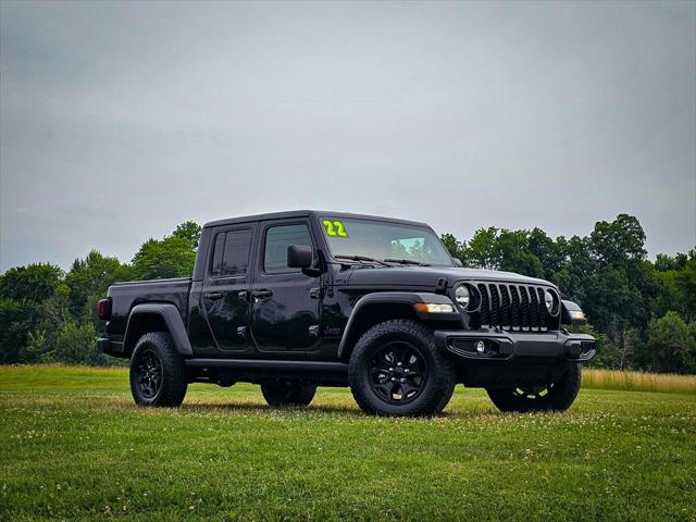 2022 Jeep Gladiator Willys 4x4 2022 Jeep Gladiator Willys 4x4