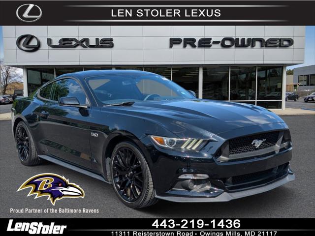 2016 Ford Mustang GT Premium