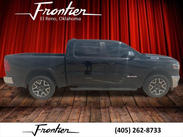 2025 RAM 1500 Laramie Crew Cab 4x4 57 Box