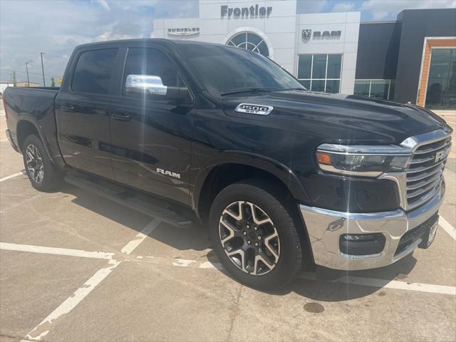2025 RAM 1500 Laramie Crew Cab 4x4 57 Box