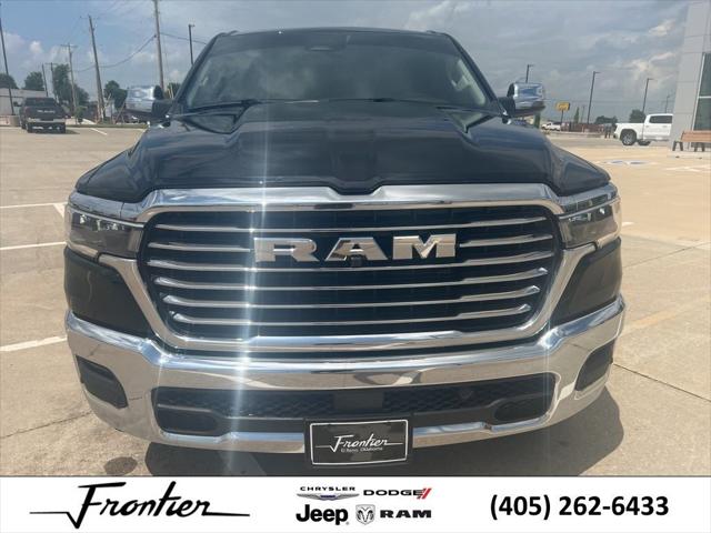 2025 RAM 1500 Laramie Crew Cab 4x4 57 Box 2025 RAM 1500 Laramie Crew Cab 4x4 57 Box