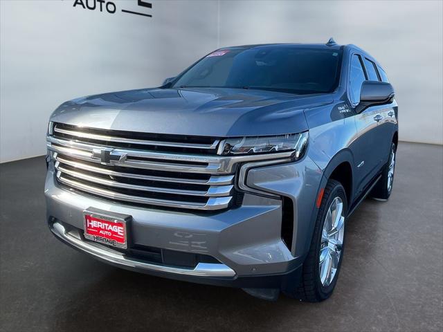2021 Chevrolet Tahoe 4WD High Country 2021 Chevrolet Tahoe 4WD High Country