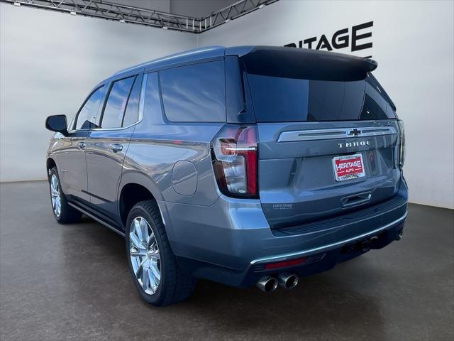 2021 Chevrolet Tahoe 4WD High Country 2021 Chevrolet Tahoe 4WD High Country