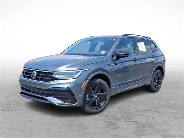 2024 Volkswagen Tiguan 2.0T SE R-Line Black