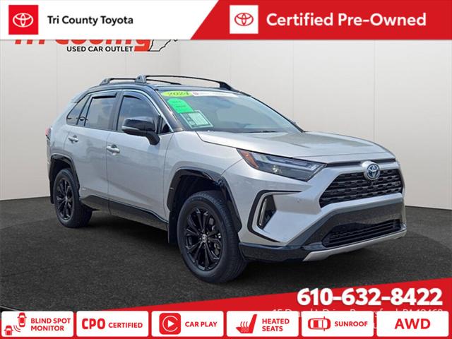 2024 Toyota RAV4 Hybrid XSE