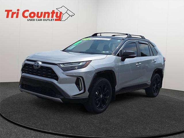 2024 Toyota RAV4 Hybrid XSE
