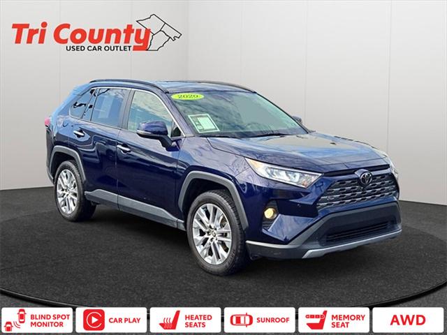 2020 Toyota RAV4 Limited