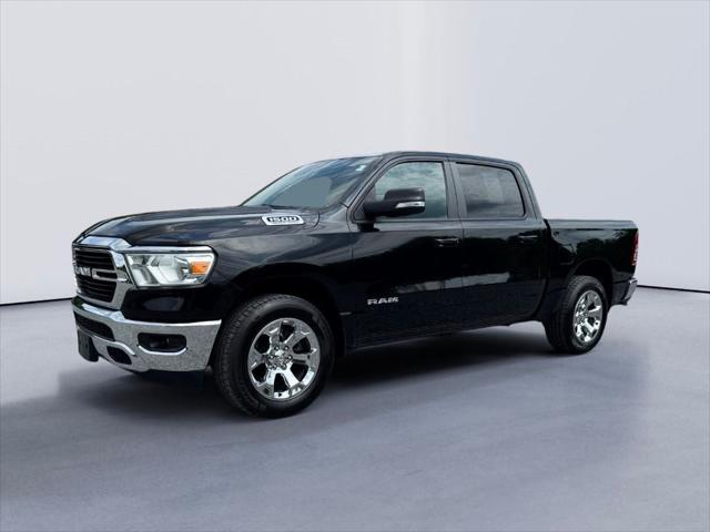 2021 RAM 1500 Big Horn Crew Cab 4x4 57 Box