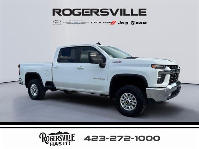 2021 Chevrolet Silverado 2500HD 4WD Crew Cab Standard Bed LT