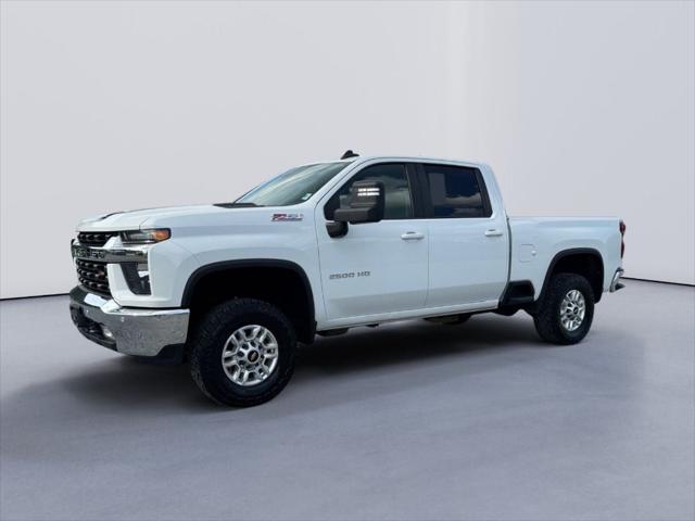 2021 Chevrolet Silverado 2500HD 4WD Crew Cab Standard Bed LT