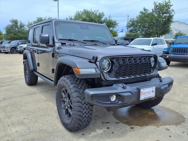 2025 Jeep Wrangler WRANGLER 4-DOOR WILLYS 2025 Jeep Wrangler WRANGLER 4-DOOR WILLYS