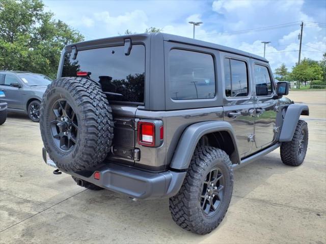 2025 Jeep Wrangler WRANGLER 4-DOOR WILLYS 2025 Jeep Wrangler WRANGLER 4-DOOR WILLYS