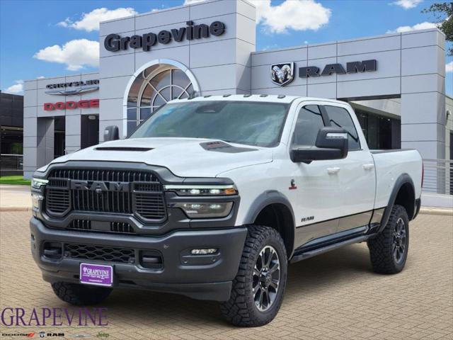 2025 RAM Ram 2500 RAM 2500 REBEL CREW CAB 4X4 64 BOX