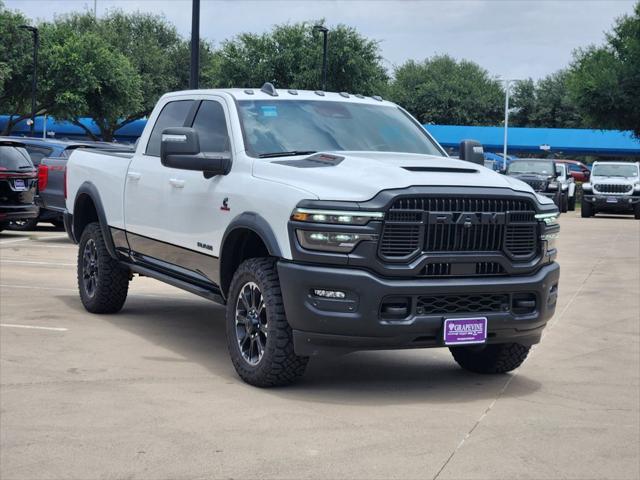 2025 RAM Ram 2500 RAM 2500 REBEL CREW CAB 4X4 64 BOX