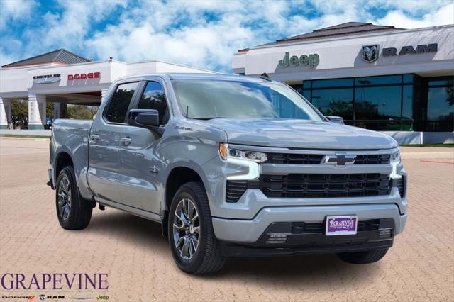 2024 Chevrolet Silverado 1500 2WD Crew Cab Short Bed RST