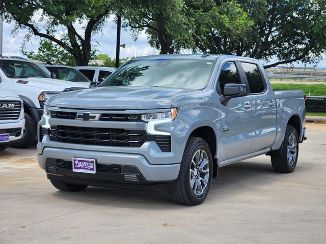 2024 Chevrolet Silverado 1500 2WD Crew Cab Short Bed RST