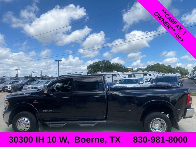 2021 RAM 3500 Laramie Crew Cab 4x4 8 Box