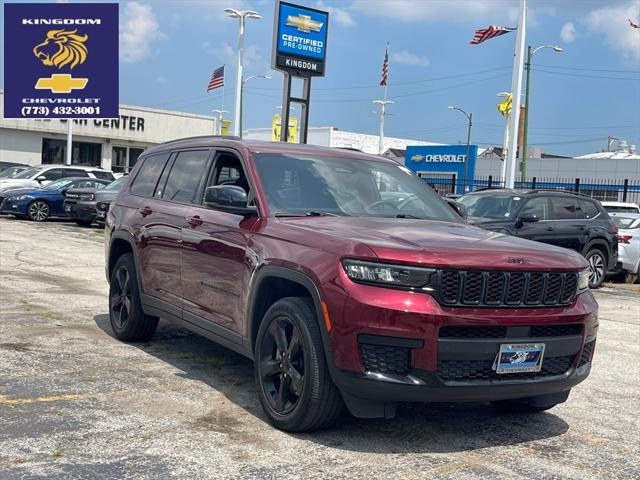 2023 Jeep Grand Cherokee L Altitude 4x2 2023 Jeep Grand Cherokee L Altitude 4x2