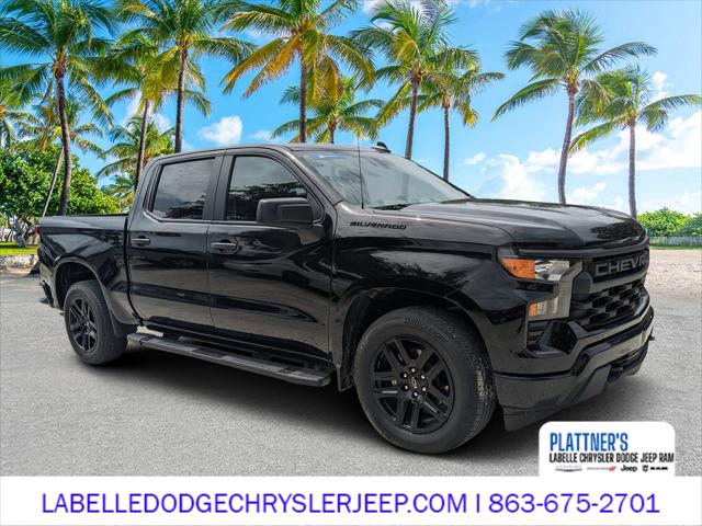 2023 Chevrolet Silverado 1500 2WD Crew Cab Short Bed Custom