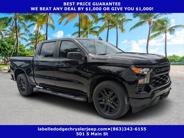 2023 Chevrolet Silverado 1500 2WD Crew Cab Short Bed Custom