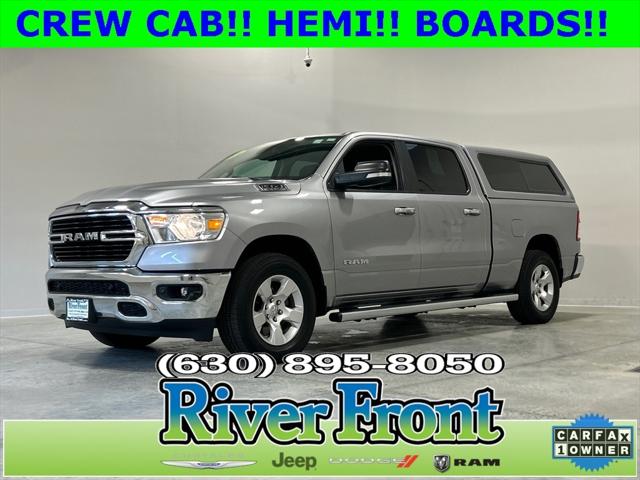 2020 RAM 1500 Big Horn Crew Cab 4x4 64 Box 2020 RAM 1500 Big Horn Crew Cab 4x4 64 Box