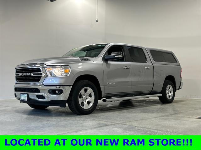 2020 RAM 1500 Big Horn Crew Cab 4x4 64 Box 2020 RAM 1500 Big Horn Crew Cab 4x4 64 Box