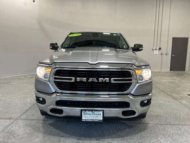 2020 RAM 1500 Big Horn Crew Cab 4x4 64 Box 2020 RAM 1500 Big Horn Crew Cab 4x4 64 Box