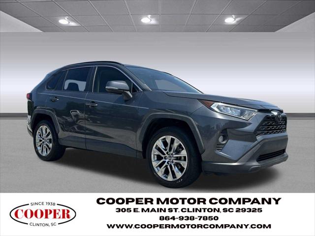 2019 Toyota RAV4 XLE Premium