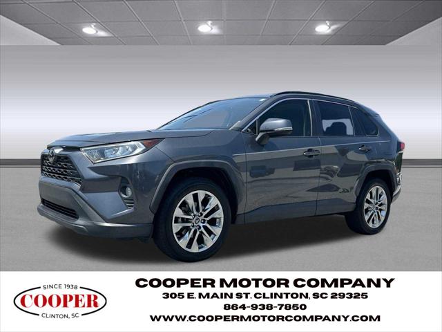2019 Toyota RAV4 XLE Premium