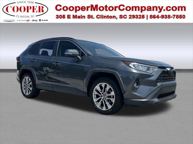 2019 Toyota RAV4 XLE Premium