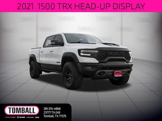 2021 RAM 1500 TRX Crew Cab 4x4 57 Box