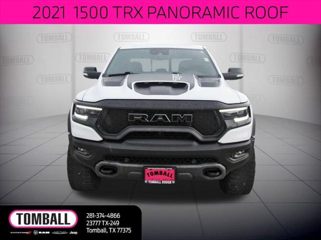 2021 RAM 1500 TRX Crew Cab 4x4 57 Box